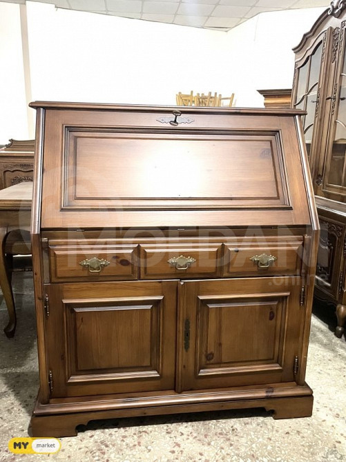 მასიური ხის სეკრეტერი თბილისი - photo 2