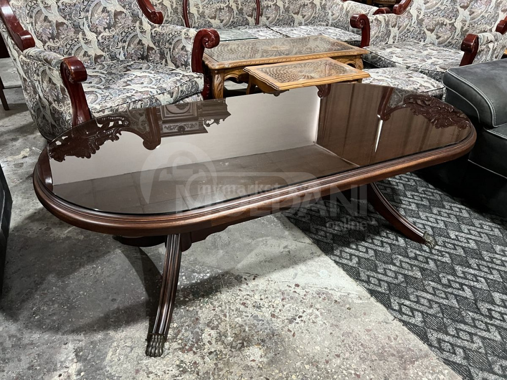 Mahogany wood magazine table Tbilisi - photo 1