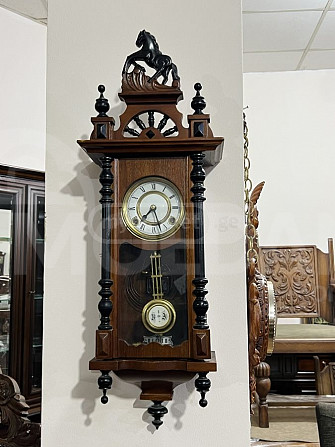 Antique wooden mechanical clock Tbilisi - photo 2