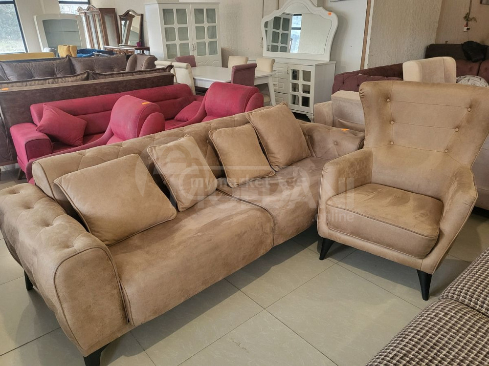 დივანი+ სავარძელი თბილისი - photo 2