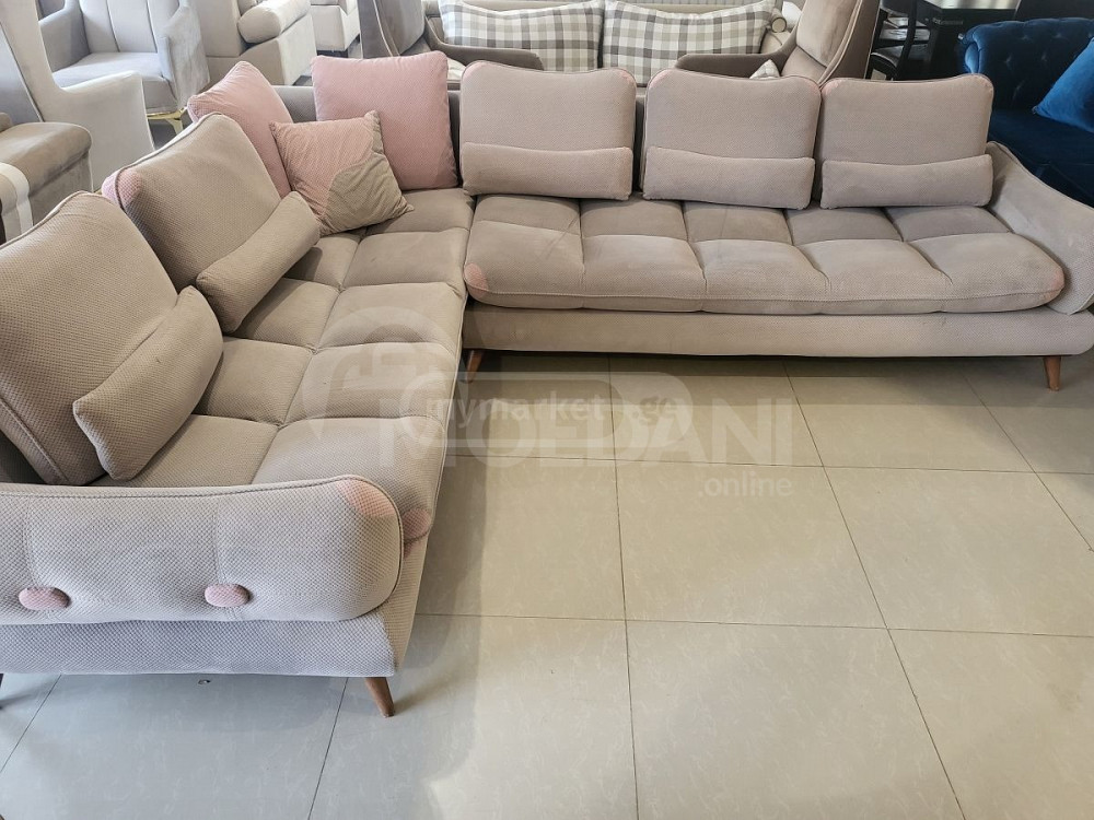 კუთხე+ პუფი თბილისი - photo 1