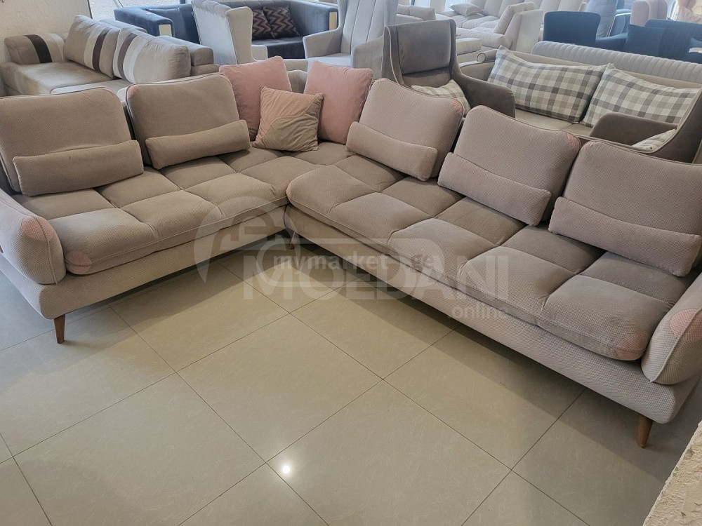 კუთხე+ პუფი თბილისი - photo 3