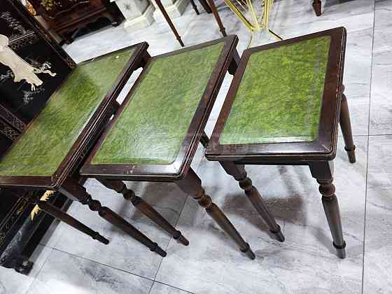 Tables with leather surface Tbilisi