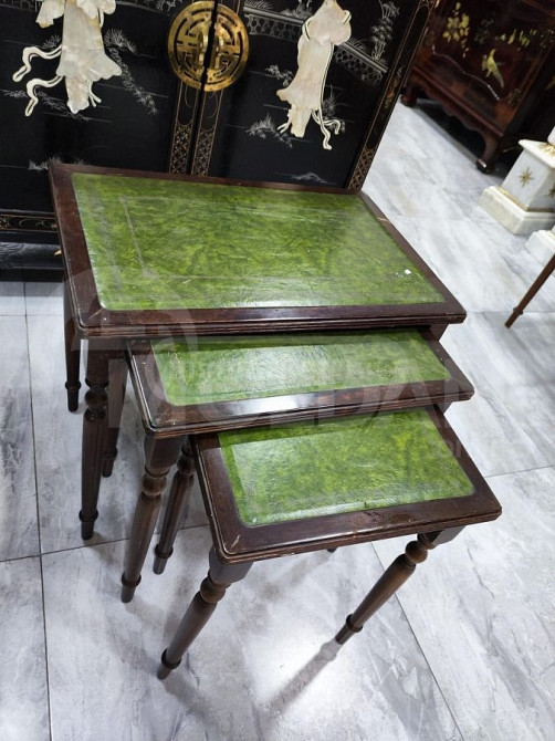 Tables with leather surface Tbilisi - photo 2