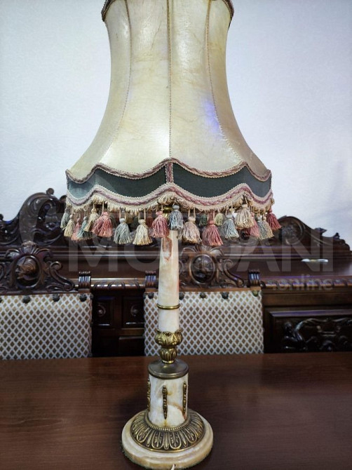 მაგიდის სანათი სიმაღლე 82 სმ თბილისი - photo 1