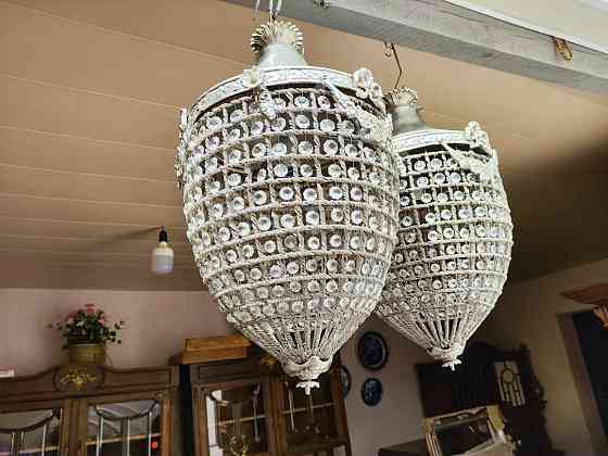 2 crystal chandeliers Tbilisi