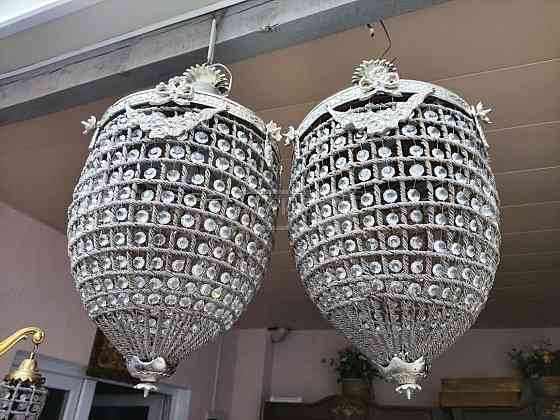 2 crystal chandeliers Tbilisi