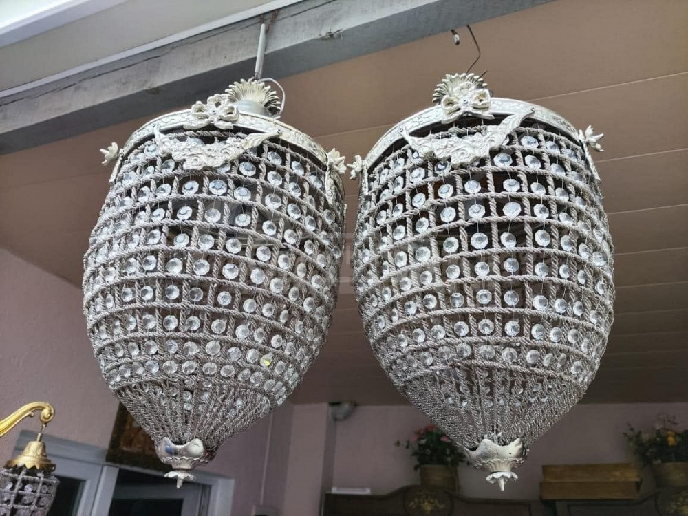 2 crystal chandeliers Tbilisi - photo 2