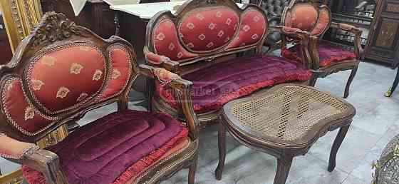 French triple with table Tbilisi