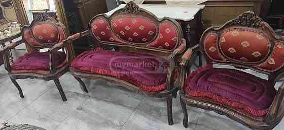 French triple with table Tbilisi