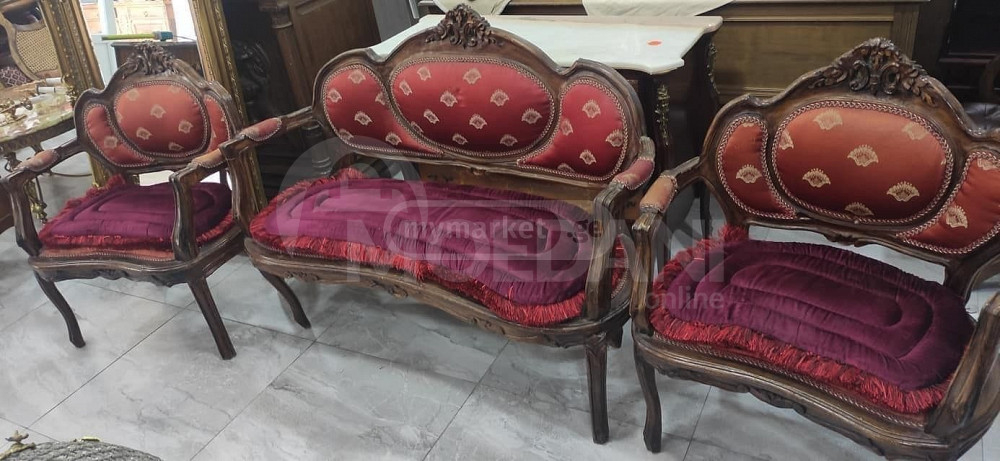 French triple with table Tbilisi - photo 1