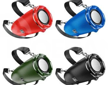 Bluetooth-колонка из Америки HOCO HC5 Black Тбилиси - изображение 3