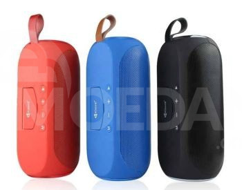 Портативная Bluetooth-колонка Kisonli Q9S BLUE Тбилиси - изображение 3