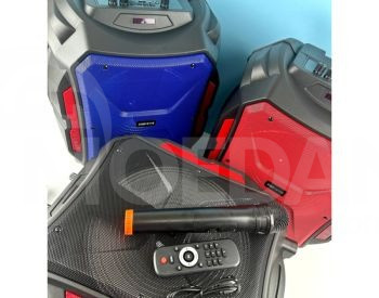 Bluetooth-динамик с микрофоном и пультом дистанционного управления. Тбилиси - изображение 3