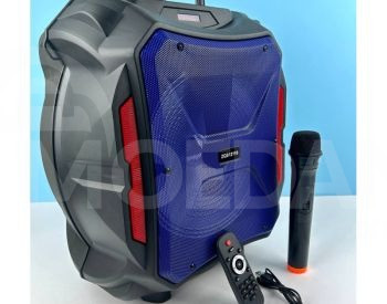 Bluetooth-динамик с микрофоном и пультом дистанционного управления. Тбилиси - изображение 1