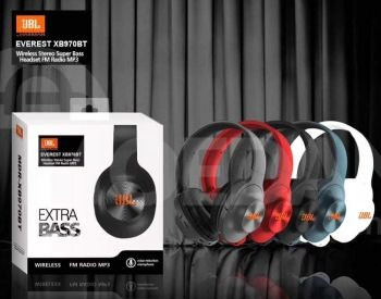 JBL WIRELESS HEADPHONES MDR-XB970BT Tbilisi - photo 2