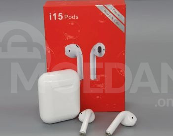 ორიგინალი ყურსასმენი I15, ბლუთუს ყურსასმენი თბილისი - photo 1