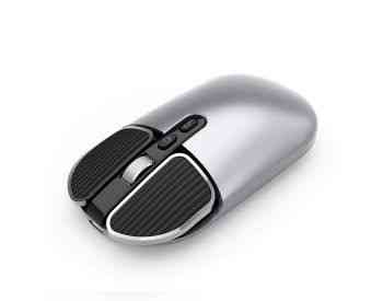 Mouse M203 Bluetooth+Rechargeable+Silent Silver თბილისი