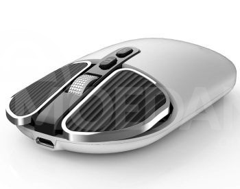 Mouse M203 Bluetooth+Rechargeable+Silent Silver თბილისი - photo 2