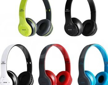 Headset Bluetooth headset P47 Black Tbilisi - photo 3