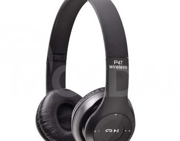 Headset Bluetooth headset P47 Black Tbilisi - photo 1