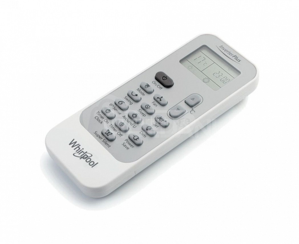 კონდიციონერი Whirlpool SPIW318L 60 მ2 ინვენტერი თბილისი - photo 2