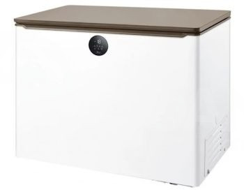 BLACK FRIDAY!!! Freezer Midea MDRC291FZG01 208L, A+, White Tbilisi - photo 1