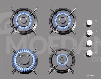 Встраиваемая варочная поверхность LUXELL LX-40TAHDF GRY Тбилиси - изображение 1