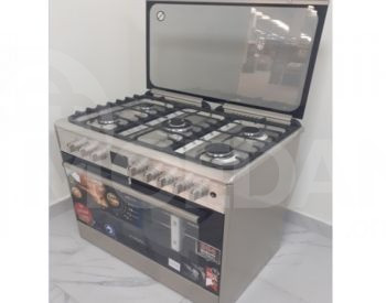 Скидка!!!!Плита Excellence 9504 INOX DIGITAL Тбилиси - изображение 3