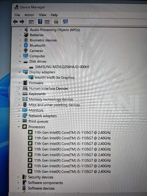 𝐇𝐏 𝐏𝐫𝐨𝐛𝐨𝐨𝐤 𝟒𝟓𝟎 𝐆𝟖, 𝟏𝟓,𝟔quot;, 𝐢𝟓-𝟏𝟏𝟑𝟓𝐆𝟕, 𝟖𝐆 𝐁, 𝟐𝟓𝟔𝐆𝐁 𝐒𝐒𝐃 Тбилиси - изображение 4