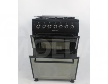 Плита, электроплита EXCELLENCE 6400 BLACK DOUBLE (2) Тбилиси - изображение 2