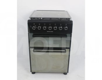 Плита, электроплита EXCELLENCE 6400 BLACK DOUBLE (2) Тбилиси - изображение 3