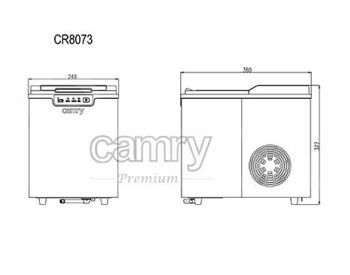 Скидка!!! Льдогенератор CAMRY CR8073 Тбилиси - изображение 4