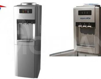 Скидка!!!Диспенсер для воды DIXI BYB110-3 серебристый с холодильником. Тбилиси - изображение 2