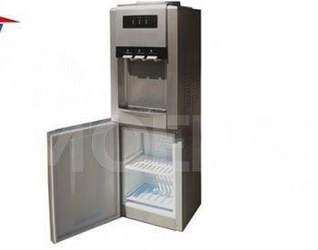 Скидка!!!Диспенсер для воды DIXI BYB110-3 серебристый с холодильником. Тбилиси - изображение 1