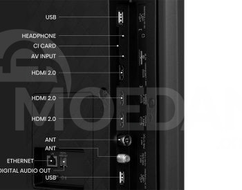 ტელევიზორი Hisense 65A7KQ თბილისი - photo 5