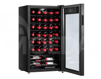 АКЦИЯ!!!Холодильник для вина Midea MDRW150FGG22/ 34 бутылки Тбилиси - изображение 1