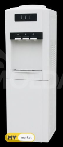 ფასდაკლება!!!წყლის დისპენსერი Dixi BY110-3 WHITE (with cabin თბილისი - photo 2