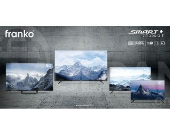 ტელევიზორი Franko SMART ტელევიზორი FRANKO FTV-50SU1100 (50' თბილისი - photo 3
