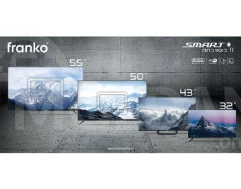 ტელევიზორი Franko SMART ტელევიზორი FRANKO FTV-50SU1100 (50' თბილისი - photo 2