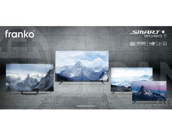 ტელევიზორი Franko SMART ტელევიზორი FRANKO FTV-50SU1100 (50' თბილისი - photo 3