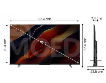 TV Hisenseb 43A6K hanger as a gift Tbilisi - photo 1