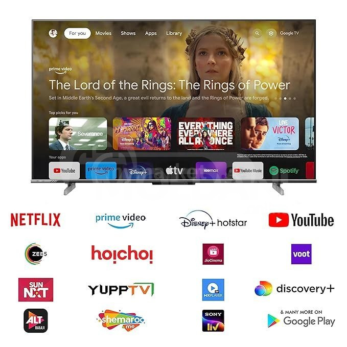 ტელევიზორი Hisenseბ 43A6K საკიდი საჩუქრად თბილისი - photo 2