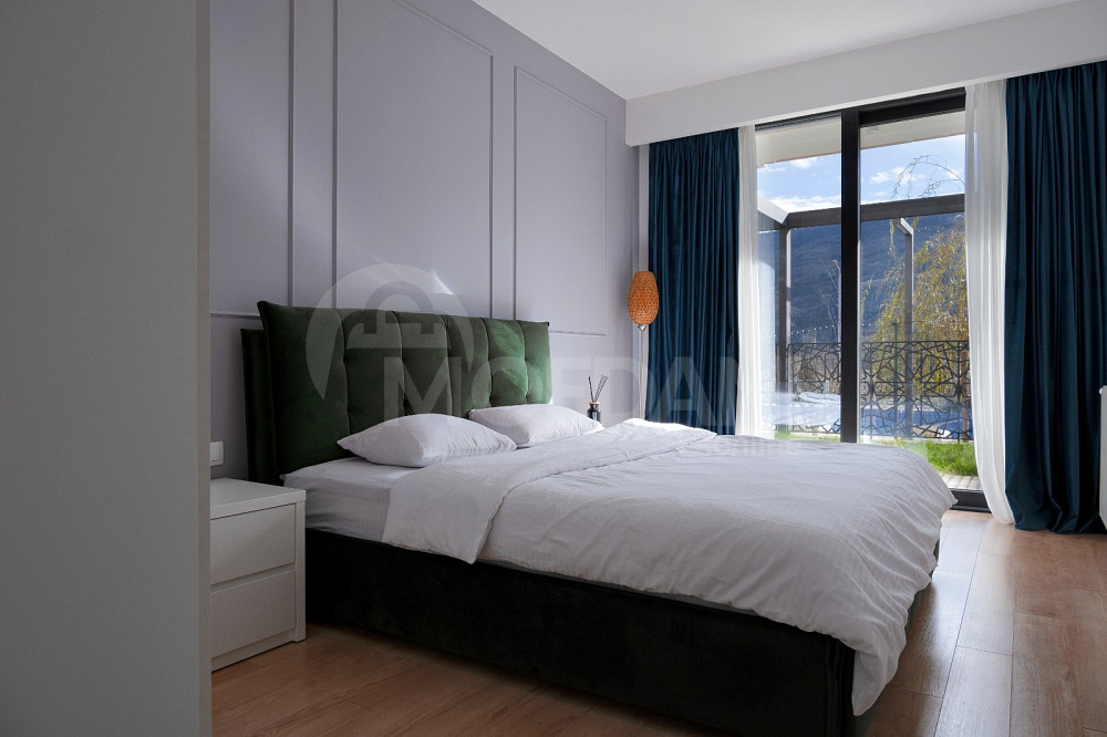 ქირავდება 4 ოთახიანი ბინა 100მ² 4/5 სართ თბილისი - photo 1