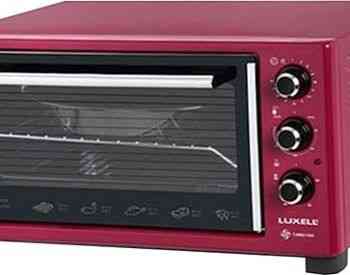 ელექტროღუმელი Kumtel LX-3525 BORDO (1650 W, 45 L) თბილისი