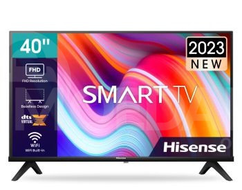 Телевизор Hisense 40A4K на вешалке в подарок Тбилиси - изображение 1