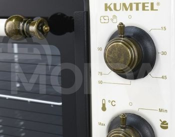 Электрическая духовка Kumtel LX-3525 RU BEGE (1650 Вт, 45 л) Тбилиси - изображение 2