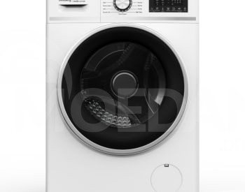 გერმანული სარეცხი მანქანა ინვენტერული ძრავით 8კგ EBG-812W თბილისი - photo 1