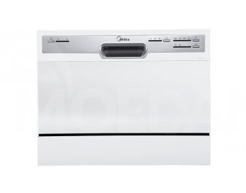 Compact dishwasher Midea MCFD55200W 6 persons Tbilisi - photo 3