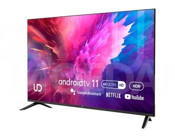 Телевизор UDTV 55U6210 4K SMART ANDROID Тбилиси - изображение 1